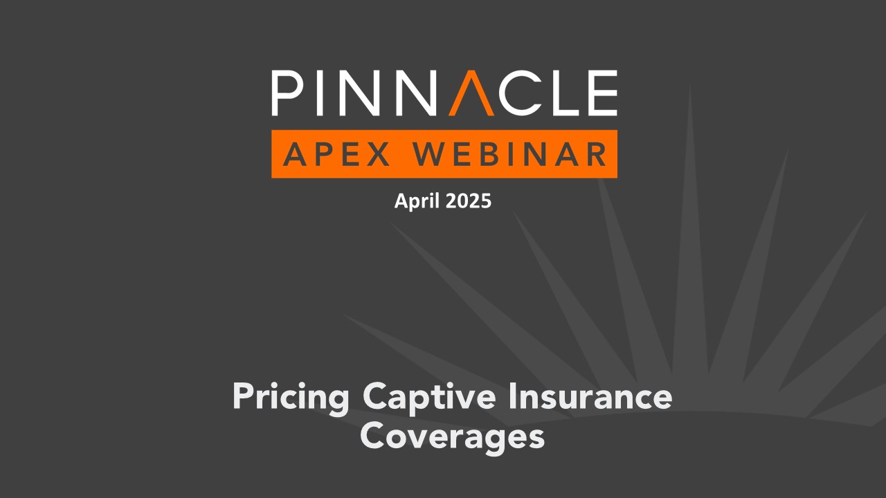 Pricing Captive Coverages Thumbnail